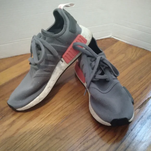adidas gazelle silver green womens ADIDAS NMD RUNNER GREY/WHITE/RED S79160  SNEAKER SPY